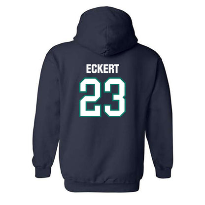 UNC Wilmington - NCAA Softball : Peyton Eckert - Hooded Sweatshirt Classic Shersey