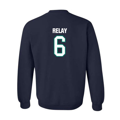 UNC Wilmington - NCAA Softball : Cassidy Relay - Crewneck Sweatshirt Classic Shersey