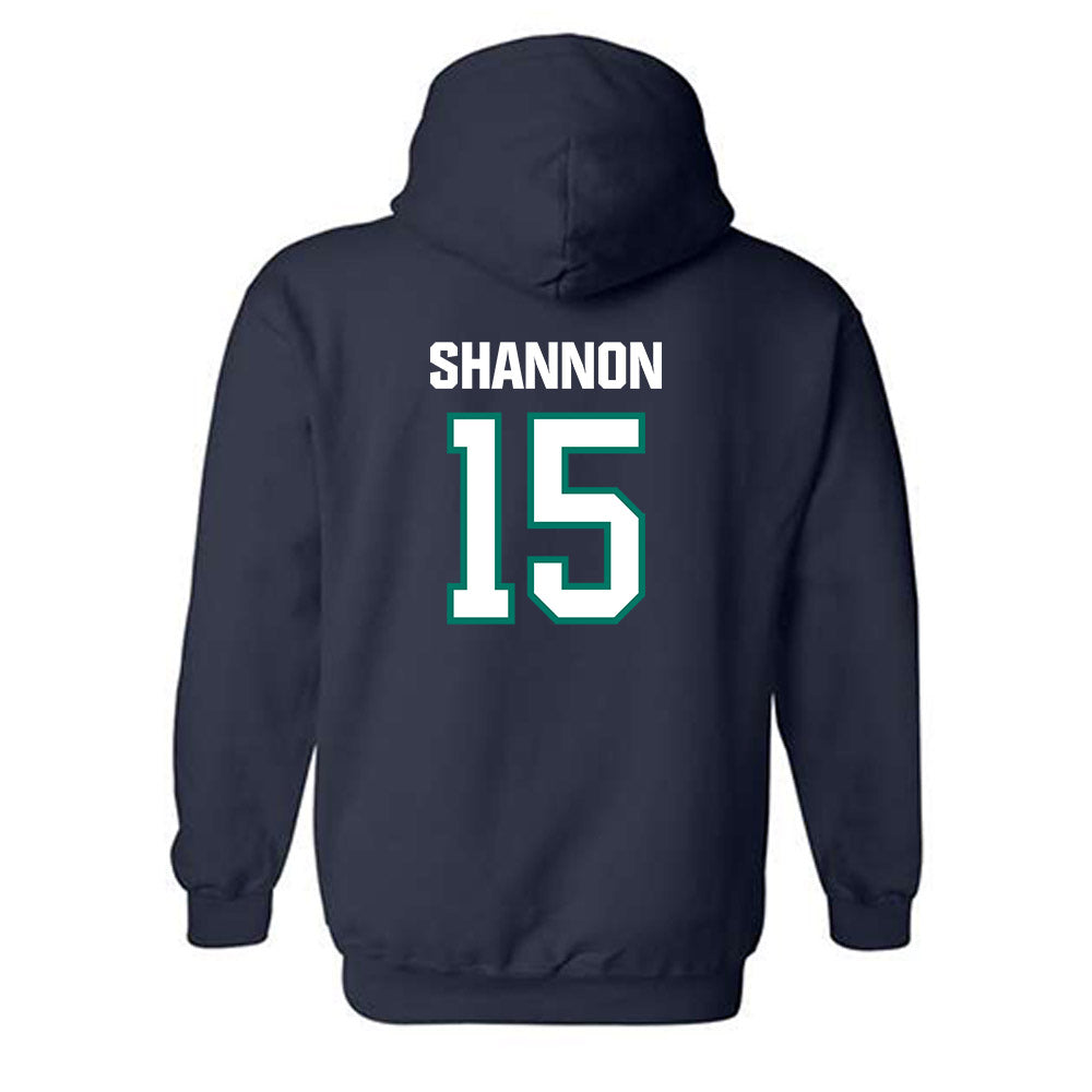 UNC Wilmington - NCAA Men's Soccer : Jake Shannon - Hooded Sweatshirt Classic Shersey
