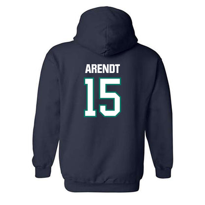 UNC Wilmington - NCAA Baseball : Jayson Arendt - Hooded Sweatshirt Classic Shersey