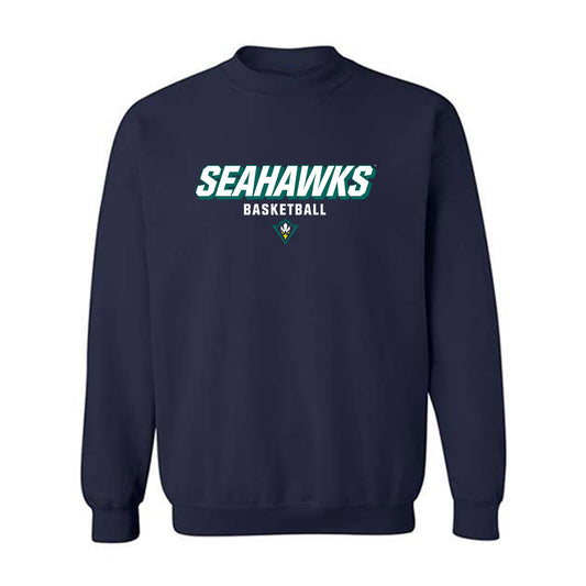 UNC Wilmington - NCAA Men's Basketball : Maleeck Harden-Hayes - Crewneck Sweatshirt Classic Shersey