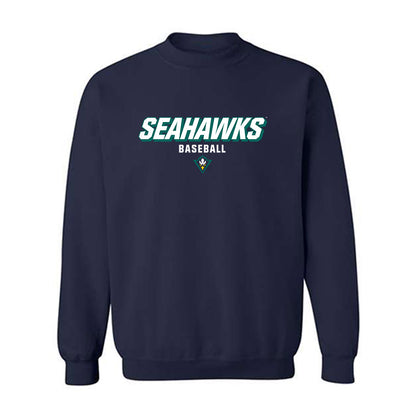 UNC Wilmington - NCAA Baseball : Jayson Arendt - Crewneck Sweatshirt Classic Shersey