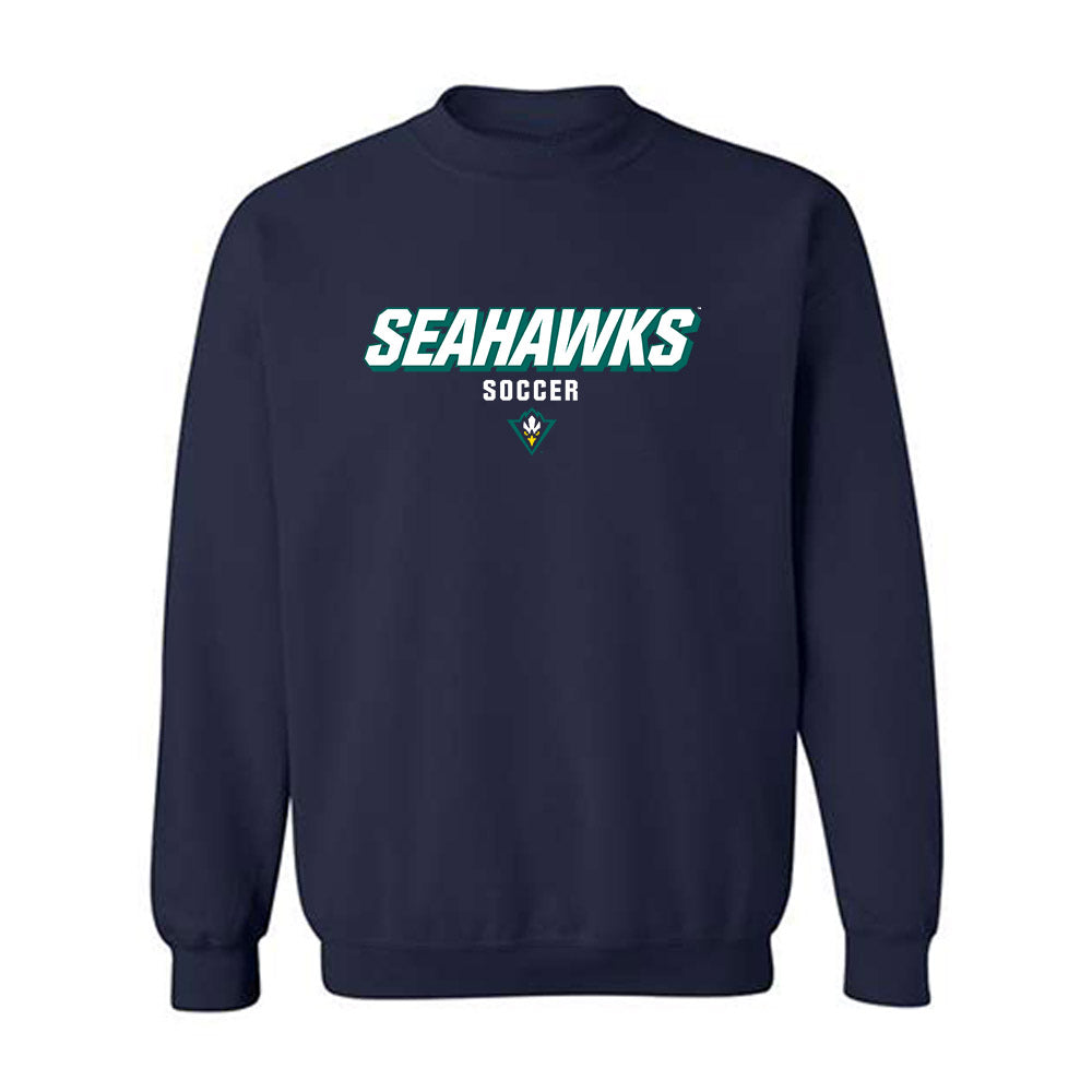 UNC Wilmington - NCAA Men's Soccer : Ryan Lee - Crewneck Sweatshirt Classic Shersey