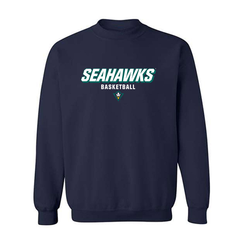 UNC Wilmington - NCAA Men's Basketball : Trazarien White - Crewneck Sweatshirt Classic Shersey