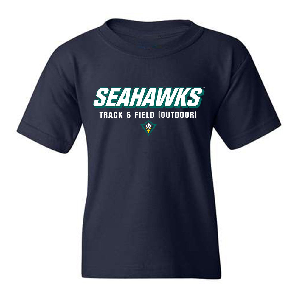 UNC Wilmington - NCAA Men's Track & Field : Travis Harrison - Youth T-Shirt Classic Shersey