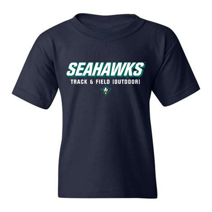 UNC Wilmington - NCAA Men's Track & Field : Travis Harrison - Youth T-Shirt Classic Shersey