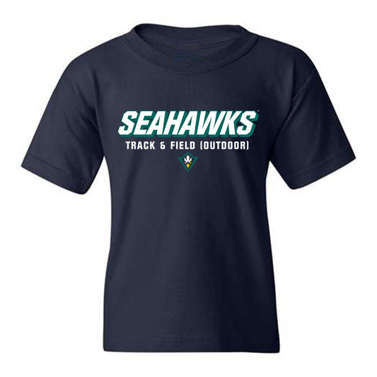 UNC Wilmington - NCAA Men's Track & Field : Travis Harrison - Youth T-Shirt Classic Shersey
