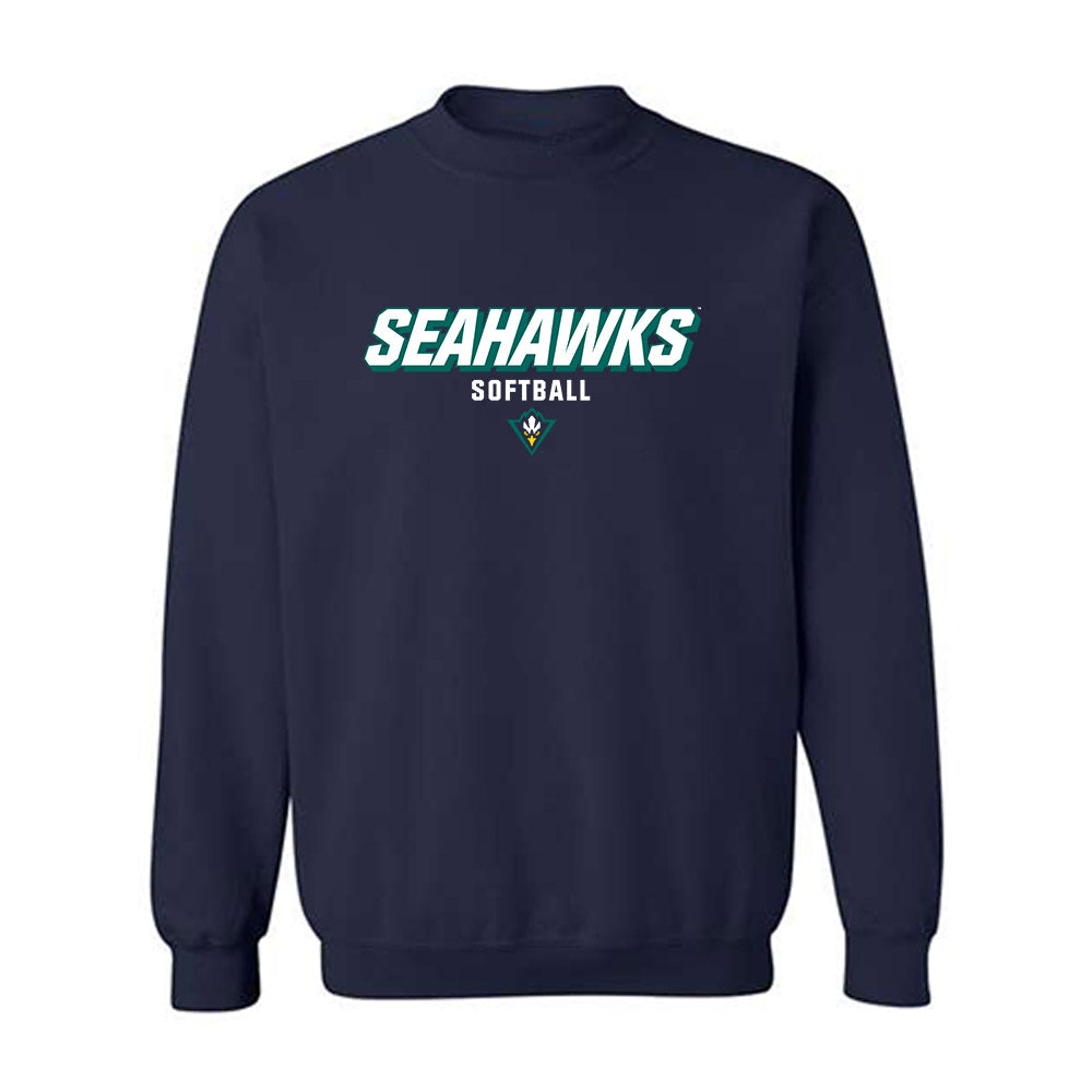 UNC Wilmington - NCAA Softball : Morgan Britt - Crewneck Sweatshirt Classic Shersey