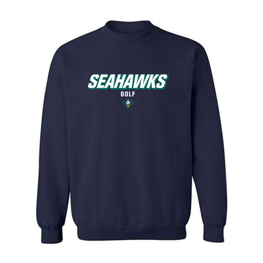 UNC Wilmington - NCAA Men's Golf : Gray Mitchum - Crewneck Sweatshirt Classic Shersey