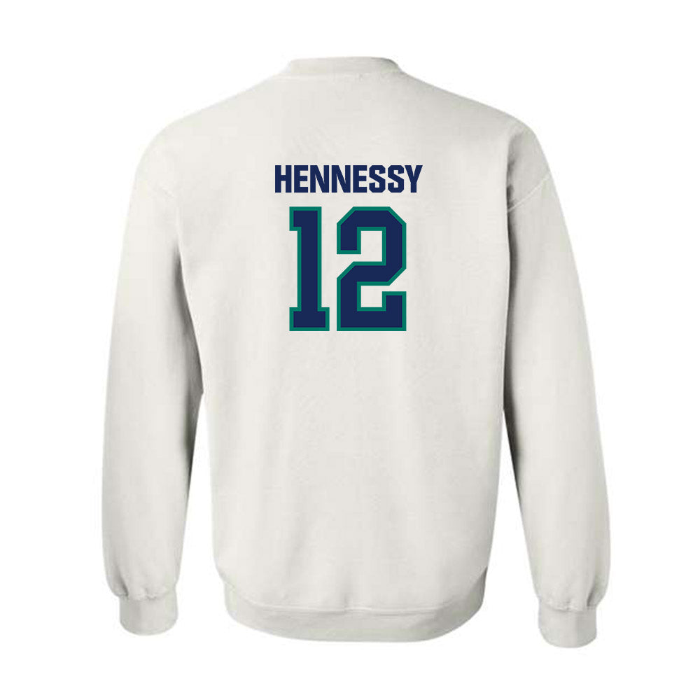 UNC Wilmington - NCAA Softball : Grace Hennessy - Crewneck Sweatshirt Classic Shersey