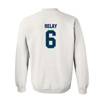 UNC Wilmington - NCAA Softball : Cassidy Relay - Crewneck Sweatshirt Classic Shersey