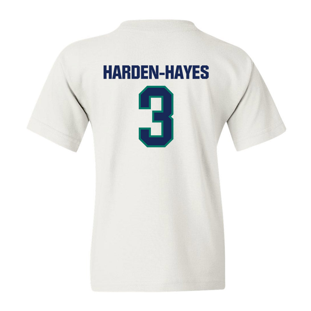 UNC Wilmington - NCAA Men's Basketball : Maleeck Harden-Hayes - Youth T-Shirt Classic Shersey