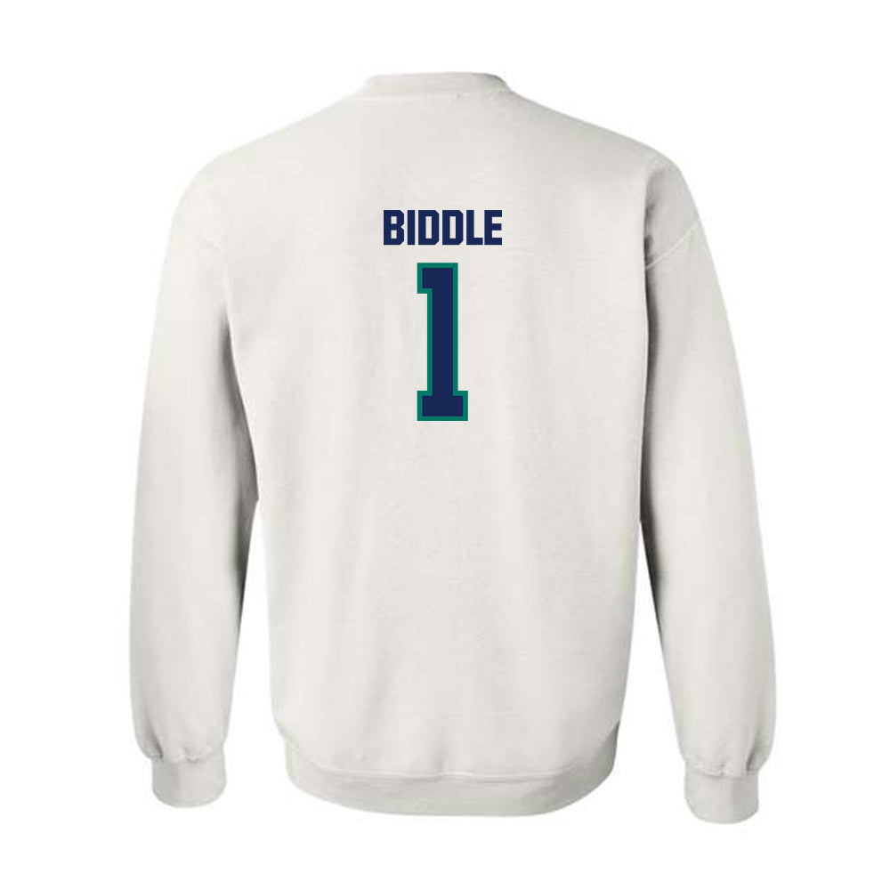 UNC Wilmington - NCAA Softball : Madison Biddle - Crewneck Sweatshirt Classic Shersey