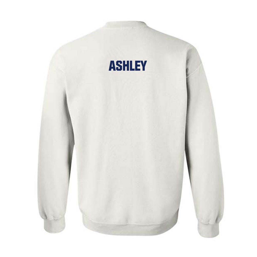 UNC Wilmington - NCAA Men's Track & Field (Outdoor) : Josh Ashley - Crewneck Sweatshirt Classic Shersey