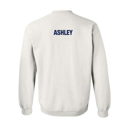 UNC Wilmington - NCAA Men's Track & Field (Outdoor) : Josh Ashley - Crewneck Sweatshirt Classic Shersey