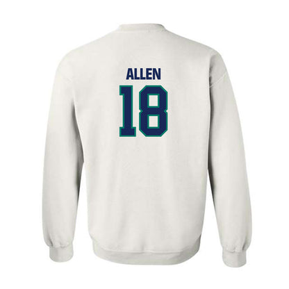 UNC Wilmington - NCAA Baseball : Cooper Allen - Crewneck Sweatshirt Classic Shersey