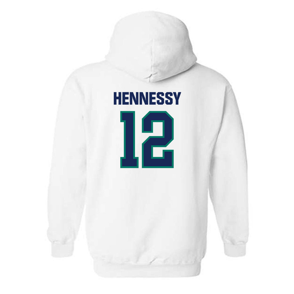 UNC Wilmington - NCAA Softball : Grace Hennessy - Hooded Sweatshirt Classic Shersey