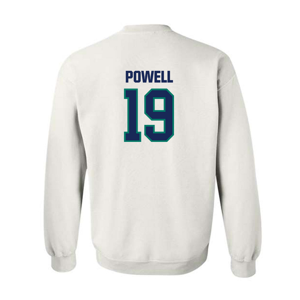 UNC Wilmington - NCAA Men's Soccer : Caleb Powell - Crewneck Sweatshirt Classic Shersey