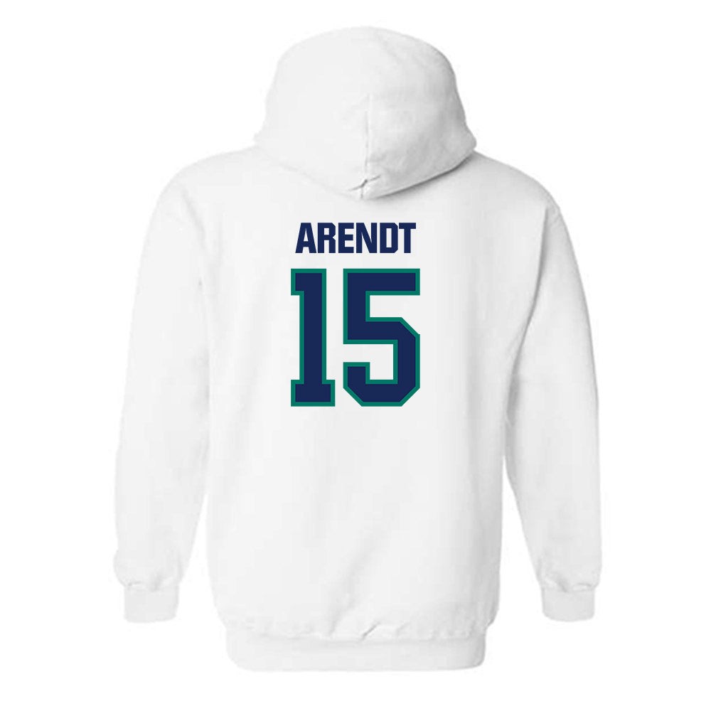 UNC Wilmington - NCAA Baseball : Jayson Arendt - Hooded Sweatshirt Classic Shersey