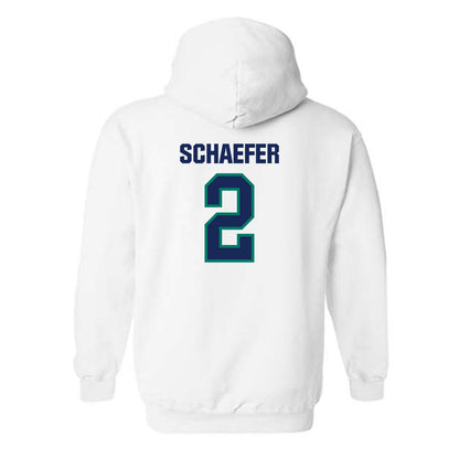 UNC Wilmington - NCAA Baseball : Dylan Schaefer - Hooded Sweatshirt Classic Shersey