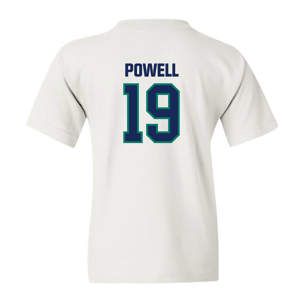 UNC Wilmington - NCAA Men's Soccer : Caleb Powell - Youth T-Shirt Classic Shersey