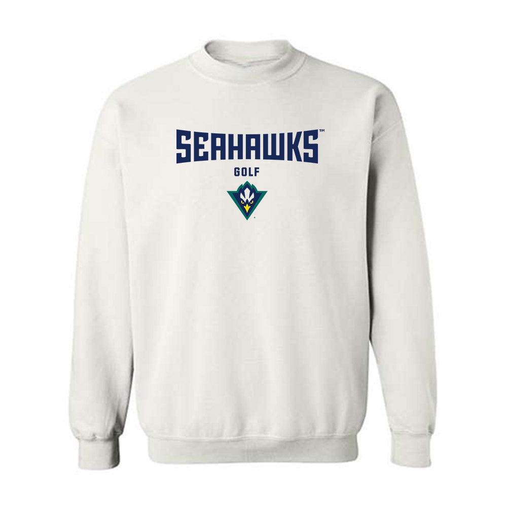 UNC Wilmington - NCAA Men's Golf : Gray Mitchum - Crewneck Sweatshirt Classic Shersey