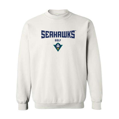 UNC Wilmington - NCAA Men's Golf : Gray Mitchum - Crewneck Sweatshirt Classic Shersey