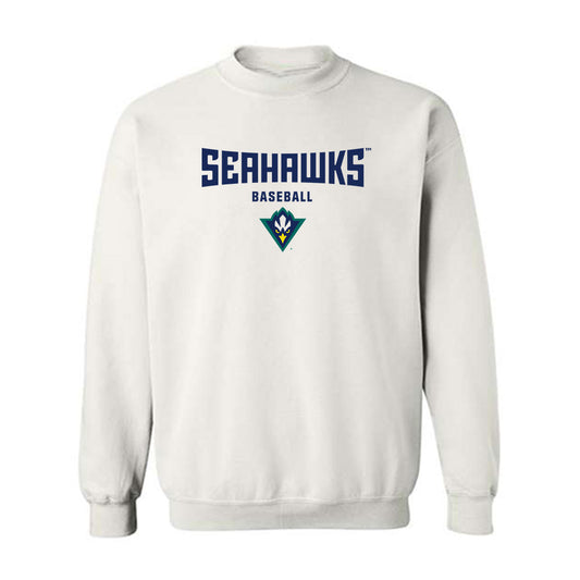 UNC Wilmington - NCAA Baseball : Jayson Arendt - Crewneck Sweatshirt Classic Shersey