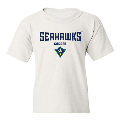 UNC Wilmington - NCAA Men's Soccer : Caleb Powell - Youth T-Shirt Classic Shersey