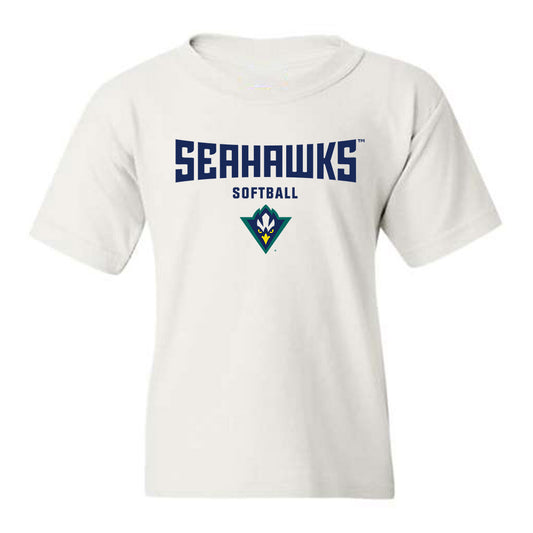 UNC Wilmington - NCAA Softball : Grace Hennessy - Youth T-Shirt Classic Shersey