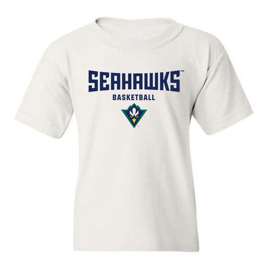 UNC Wilmington - NCAA Men's Basketball : Maleeck Harden-Hayes - Youth T-Shirt Classic Shersey