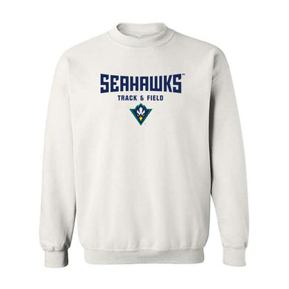 UNC Wilmington - NCAA Men's Track & Field (Outdoor) : Josh Ashley - Crewneck Sweatshirt Classic Shersey