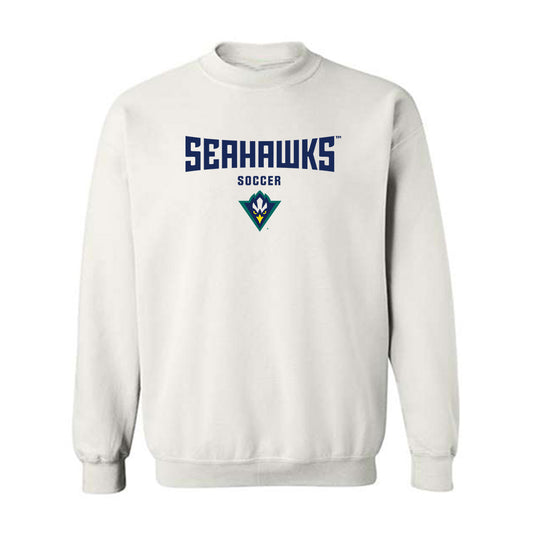 UNC Wilmington - NCAA Men's Soccer : Jaden Strumeier - Crewneck Sweatshirt Classic Shersey