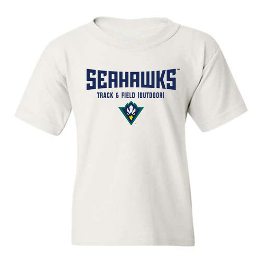 UNC Wilmington - NCAA Men's Track & Field : Travis Harrison - Youth T-Shirt Classic Shersey