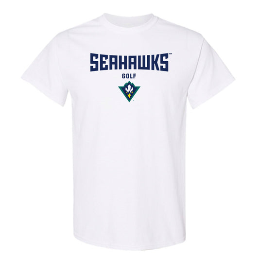 UNC Wilmington - NCAA Men's Golf : Gray Mitchum - T-Shirt Classic Shersey