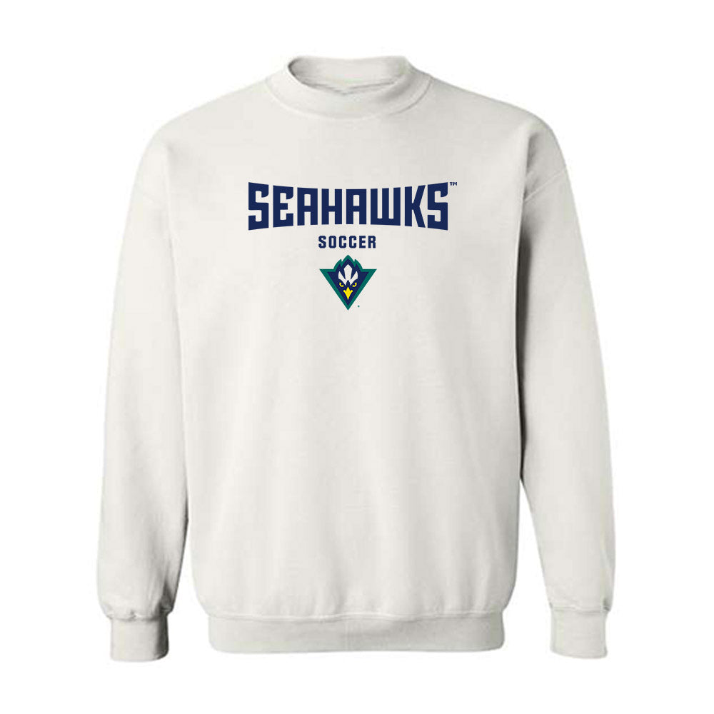 UNC Wilmington - NCAA Men's Soccer : Caleb Powell - Crewneck Sweatshirt Classic Shersey