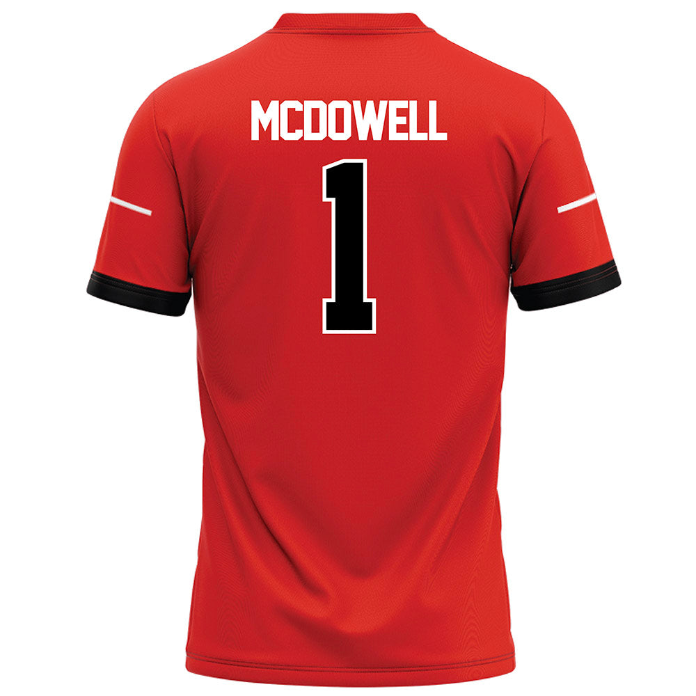 Campbell - NCAA Football : Lamagea McDowell - Football Jersey