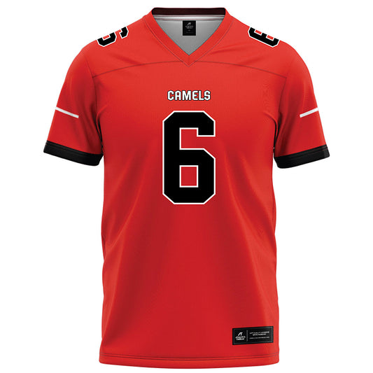 Campbell - NCAA Football : Hajj-Malik Williams - Football Jersey