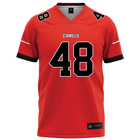 Campbell - NCAA Football : Elias Foreman - Orange Jersey
