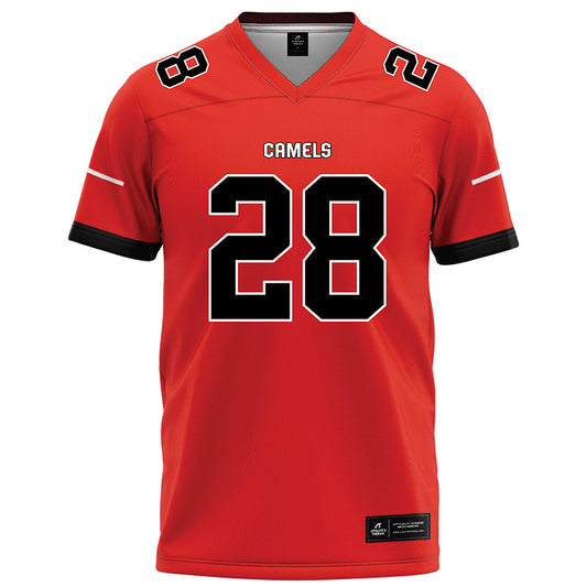 Campbell - NCAA Football : Christian Hunter - Orange Jersey