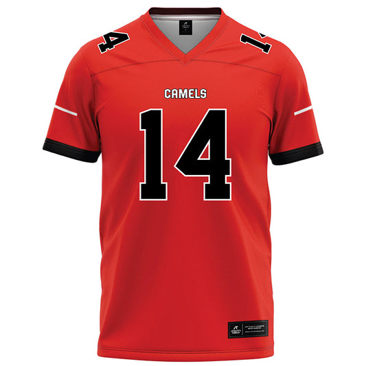 Campbell - NCAA Football : Jasiah Provillon - Orange Football Jersey