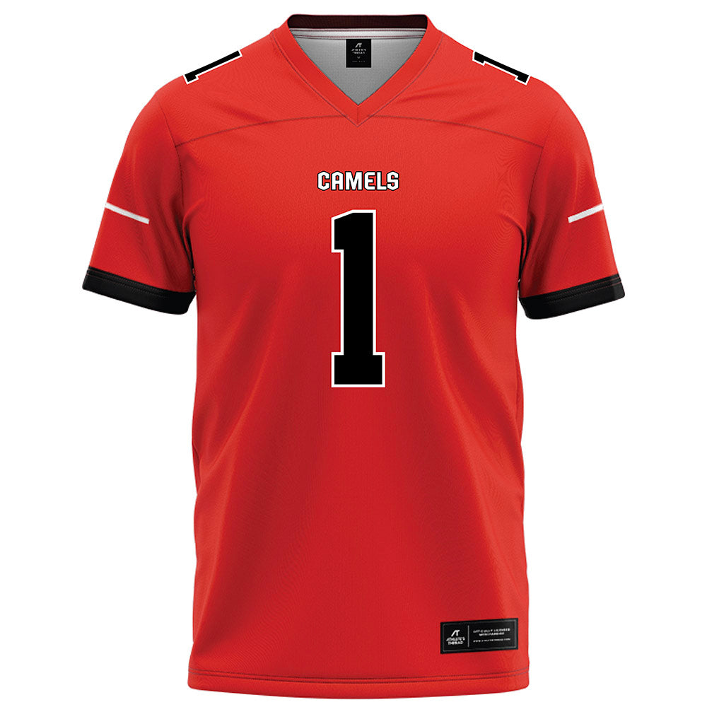 Campbell - NCAA Football : Lamagea McDowell - Football Jersey