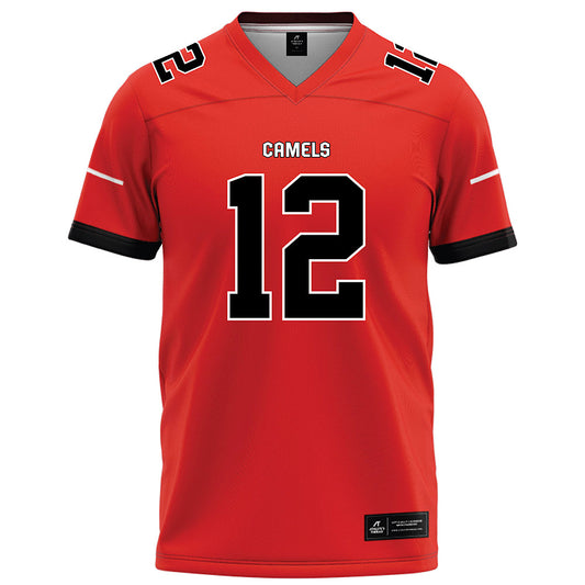 Campbell - NCAA Football : Jack Wilkes - Orange Jersey