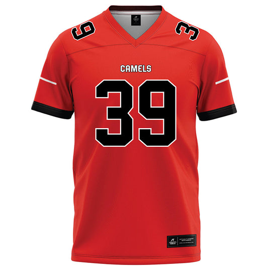 Campbell - NCAA Football : Jacob Abel - Orange Jersey