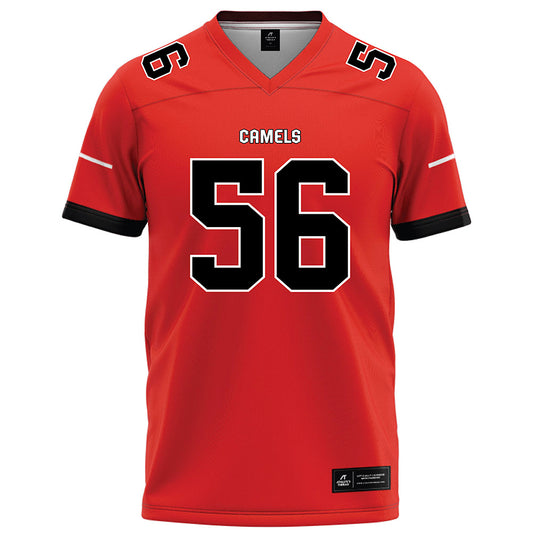 Campbell - NCAA Football : Elvin Harris - Football Jersey