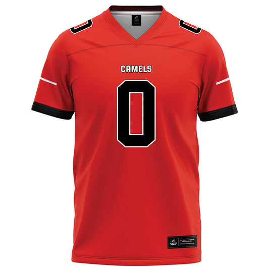 Campbell - NCAA Football : CJ Tillman - Orange Football Jersey