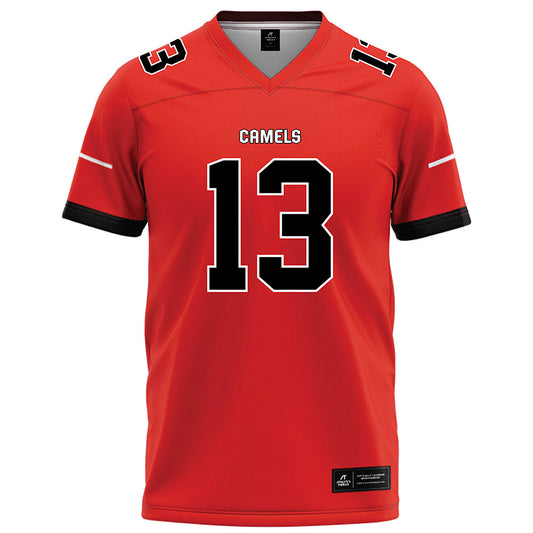 Campbell - NCAA Football : Isaiah Greene - Orange Jersey