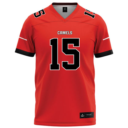 Campbell - NCAA Football : Javonte Kinsey - Football Jersey