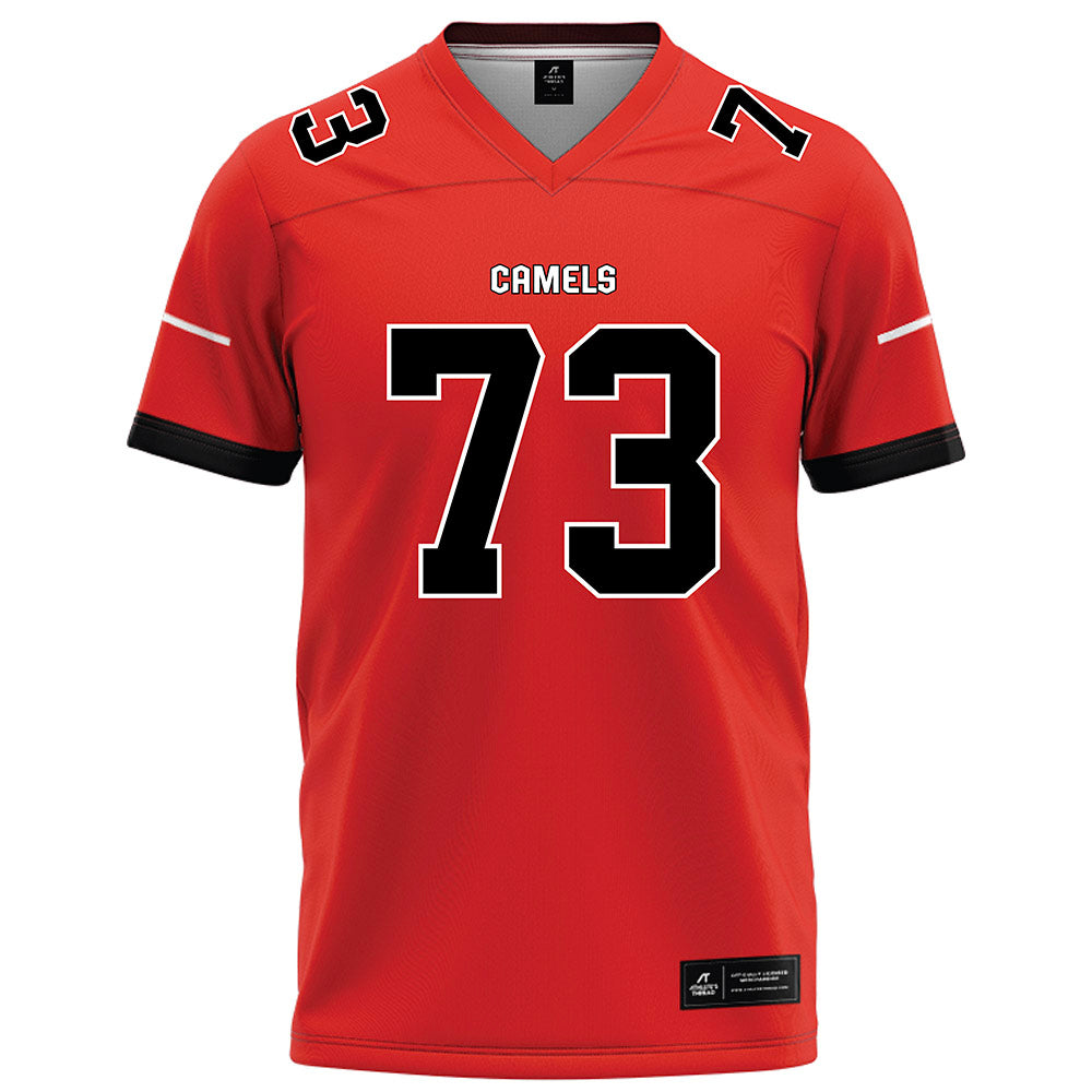 Campbell - NCAA Football : Cooper Wilson - Orange Jersey