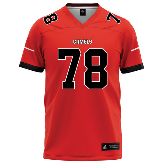 Campbell - NCAA Football : Andrew Guthrie - Orange Jersey